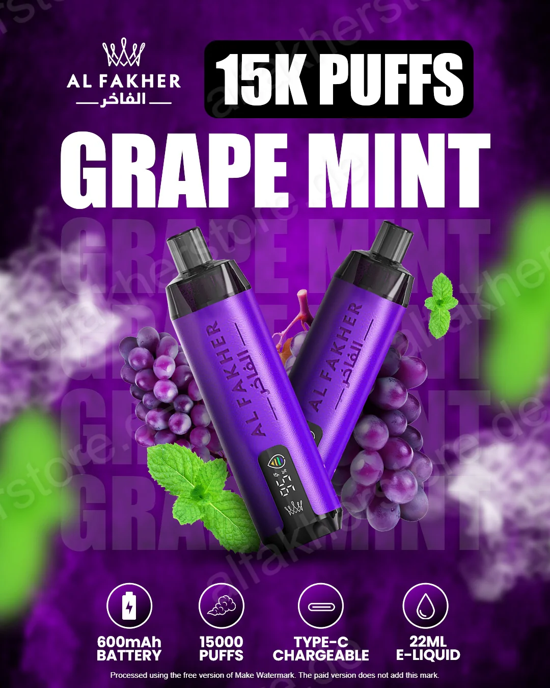 Al Fakher Vape 15000